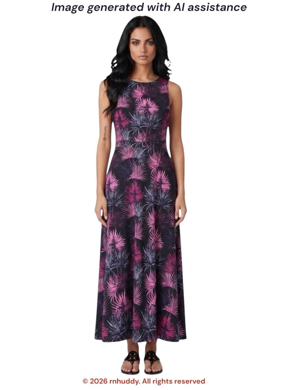 Yessica size 4 (EU36) abstract print cutout back midi dress